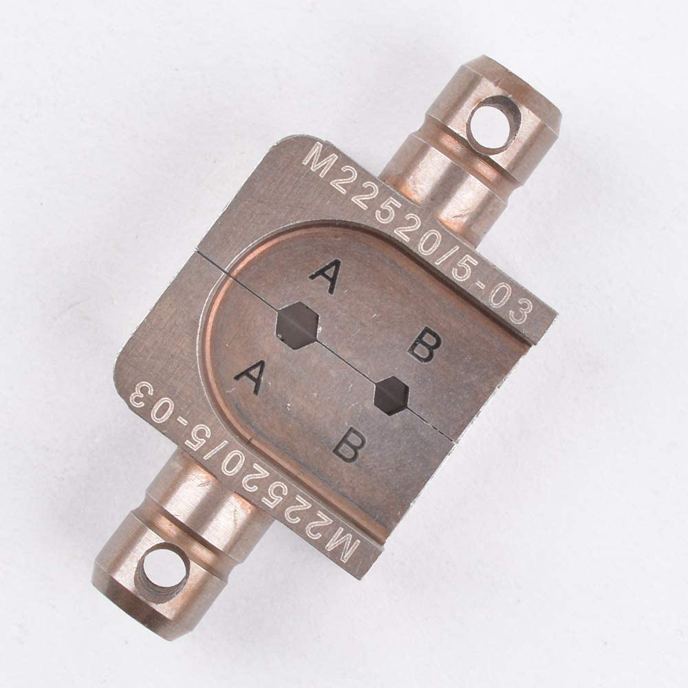 JRready Y196-P (M22520/5-03) Die Set used with the YJQ-W5 m22520 5 01 tool tool frame
