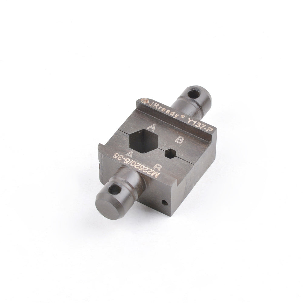 JRready Y137-P M22520/5-35 Crimp-Matrize zur Verwendung mit YJQ-W5 M22520/5-01 Crimpzange für offene Rahmen