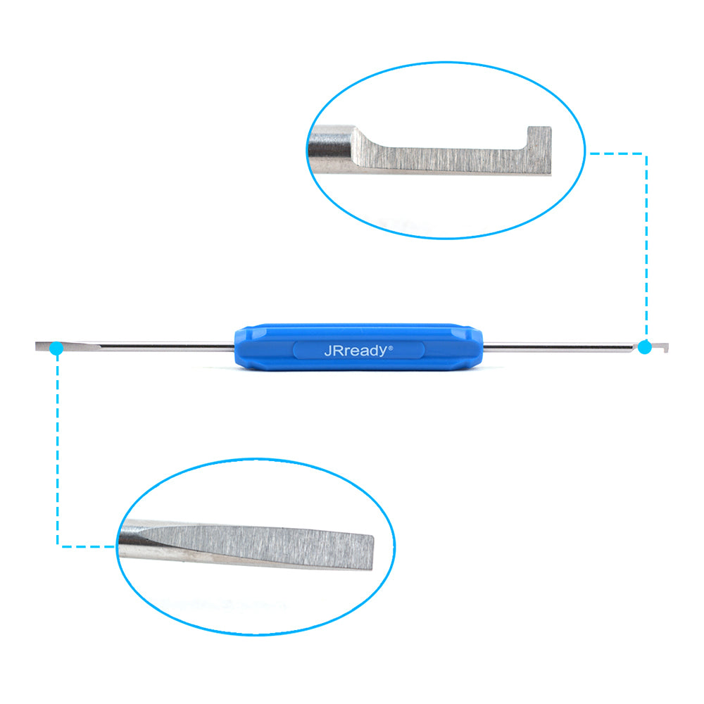 JRready ST5210 Terminal Removal Tool Kit: DRK-RT1  & DRK-RT1 Hook & Screwdriver (DT-RT1) Extraction Tool For DT DTM DTP Connectors or For Disassembly & Home Maintenance