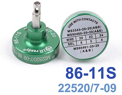 JRready 86-11S / P709 M22520/7-09 Positioner Use With YJQ-W7A M22520/7-01 Crimp Tool 1 PCS