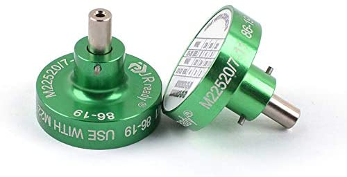 JRready 86-19 M22520/7-11 Positionierer zur Verwendung mit YJQ-W7A M22520/7-01 Crimpzange, 1 Stück