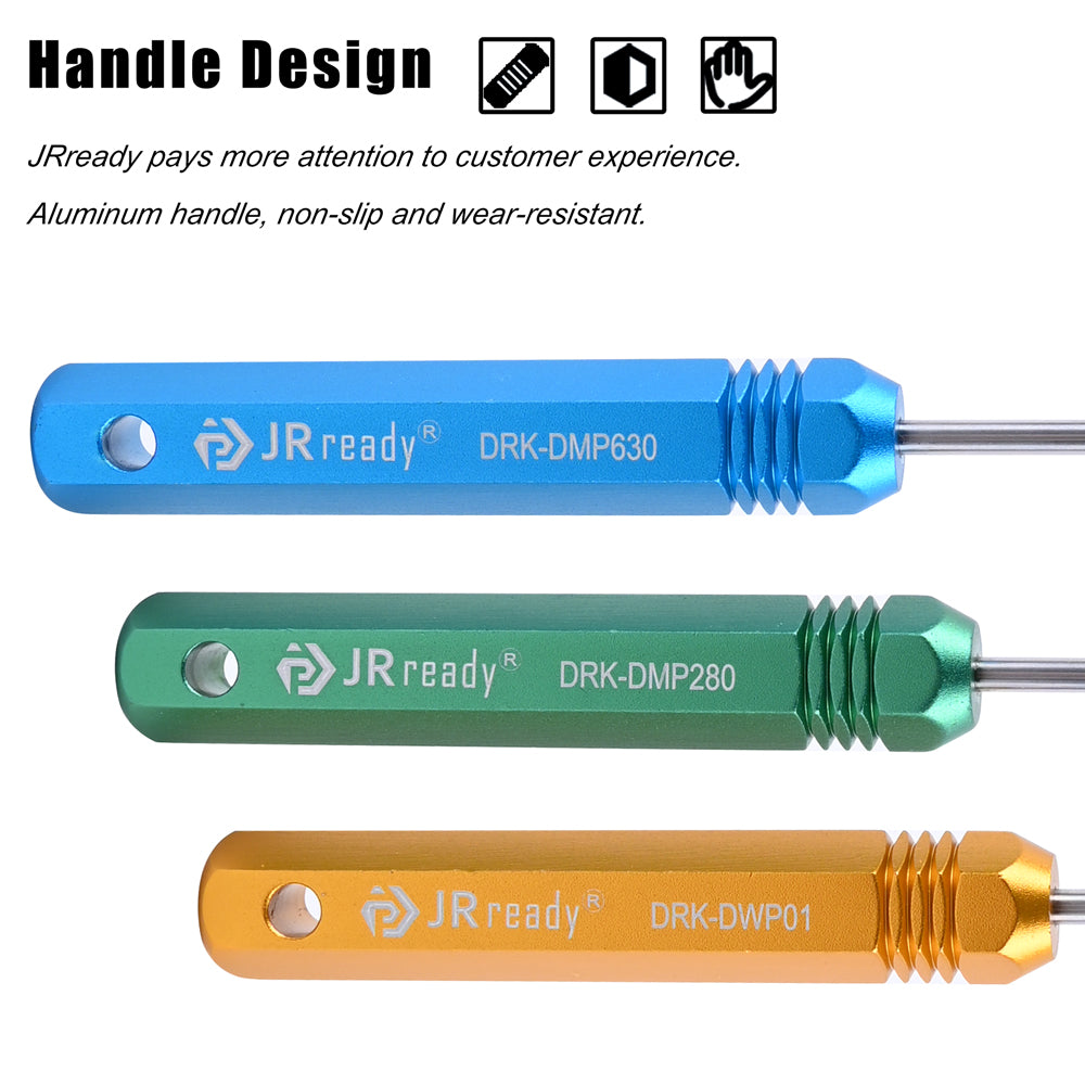 JRready Terminal Removal Tool Kit (ST5211) for Delphi Weather-Pack & Metri-Pack - Professional Pin Extraction Set