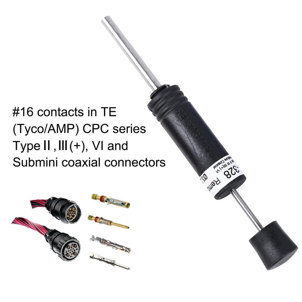 Kit di strumenti di estrazione JRready ST5223 per connettori e contatti AMP HARTING