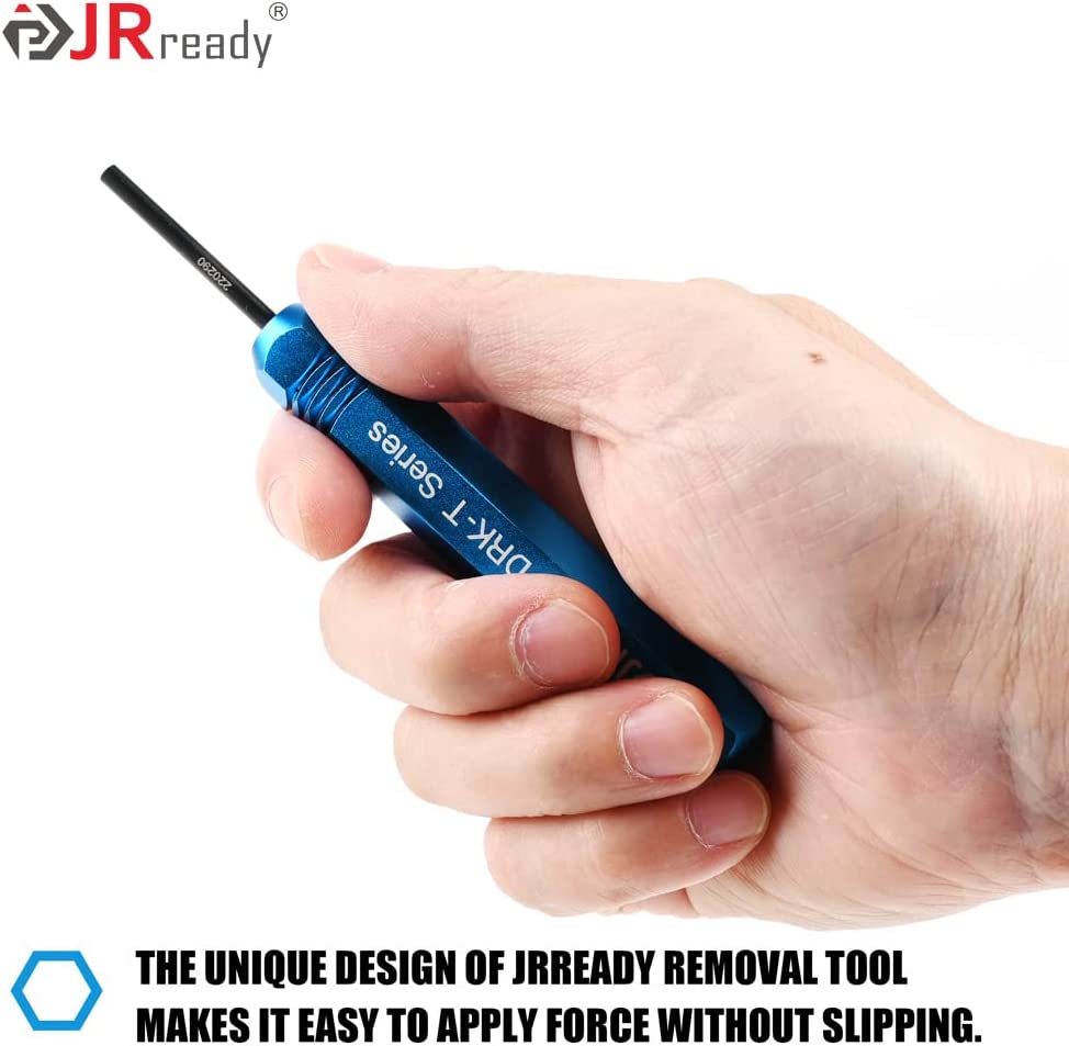 JRready ST5230 Kfz-Ausbauwerkzeugsatz für wasserdichte Steckverbinder der AMP TE Connectivity AMPHENOL MOLEX SOURIAU-Serie