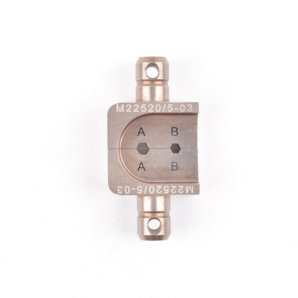 JRready Y196-P (M22520/5-03) Die Set used with the YJQ-W5 m22520 5 01 tool tool frame