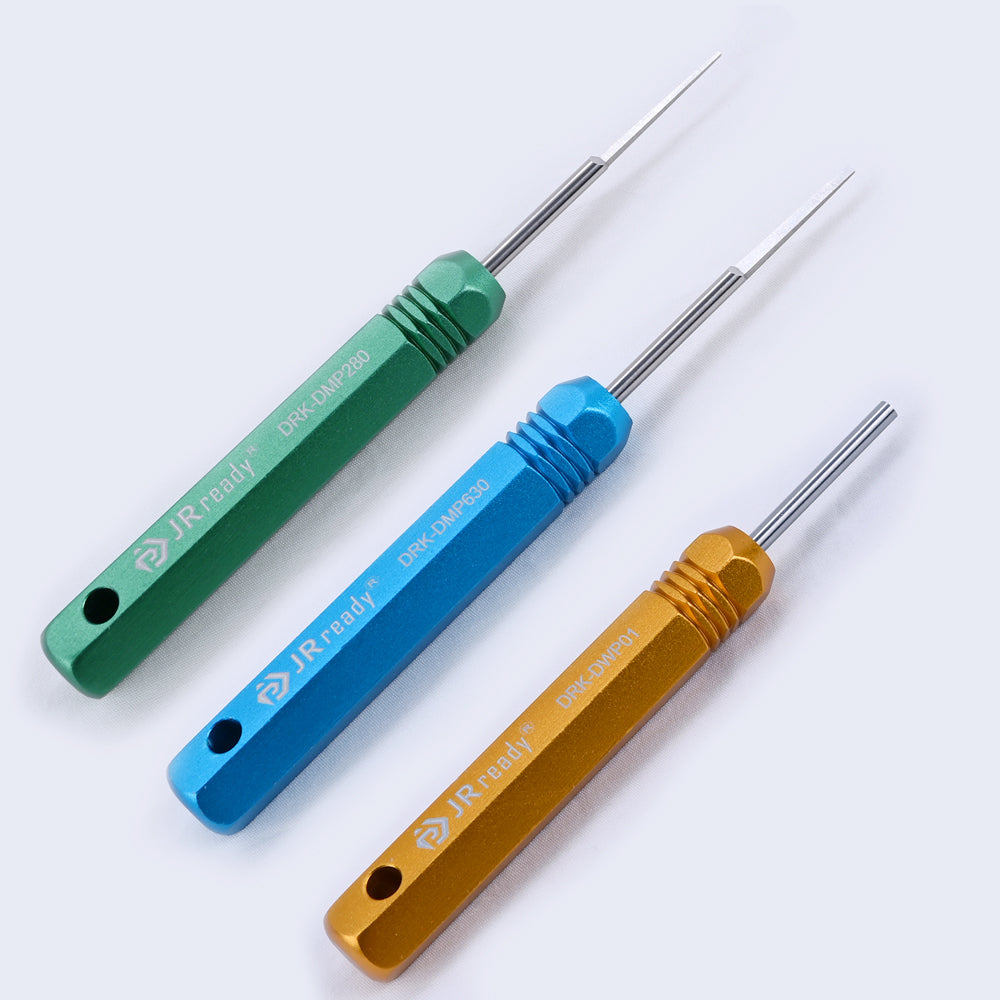 JRready Terminal Removal Tool Kit (ST5211) for Delphi Weather-Pack & Metri-Pack - Professional Pin Extraction Set