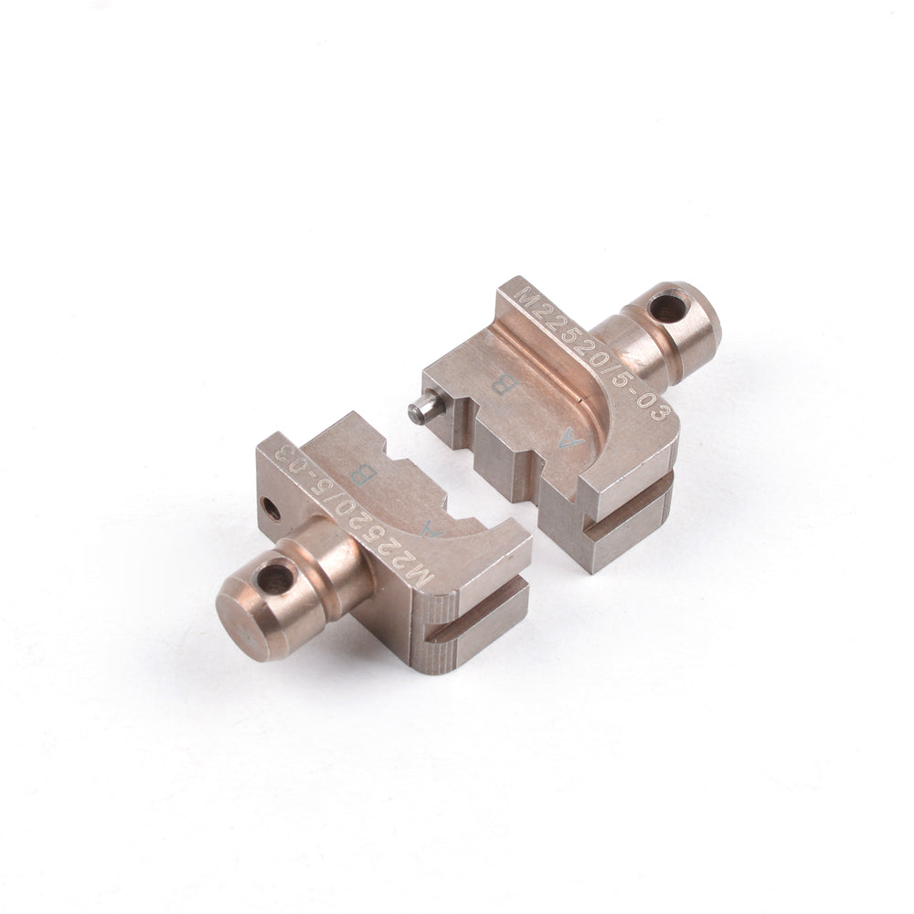 JRready Y196-P (M22520/5-03) Die Set used with the YJQ-W5 m22520 5 01 tool tool frame