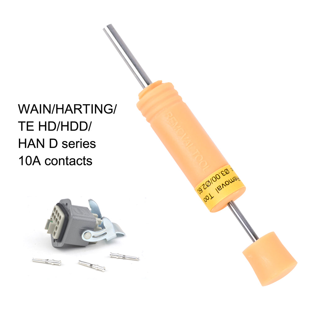 Kit di strumenti di estrazione JRready ST5223 per connettori e contatti AMP HARTING