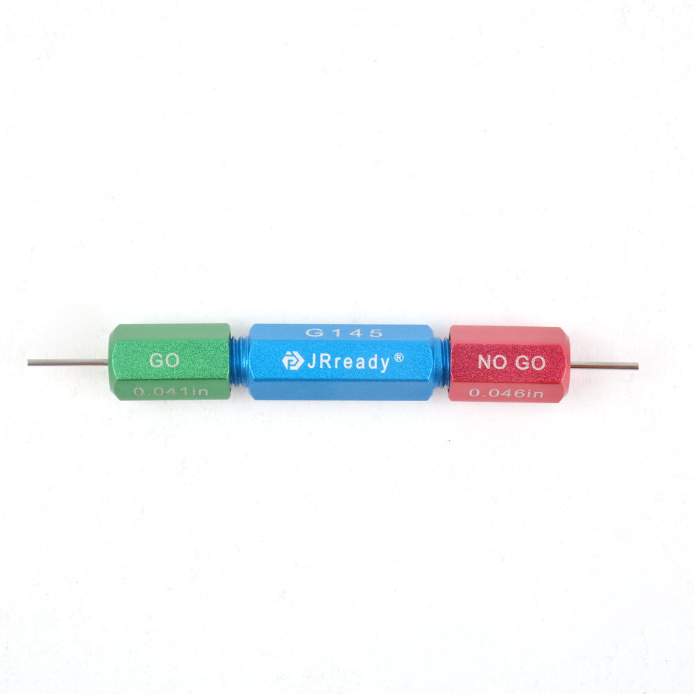 JRready G145 M22520/3-3 Gut-Ausschuss-Lehre/Messwerkzeug für YJQ-W7A M22520/7-01 Drahtcrimpwerkzeug 