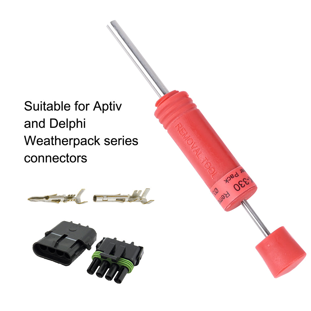Kit di strumenti di estrazione JRready ST5223 per connettori e contatti AMP HARTING