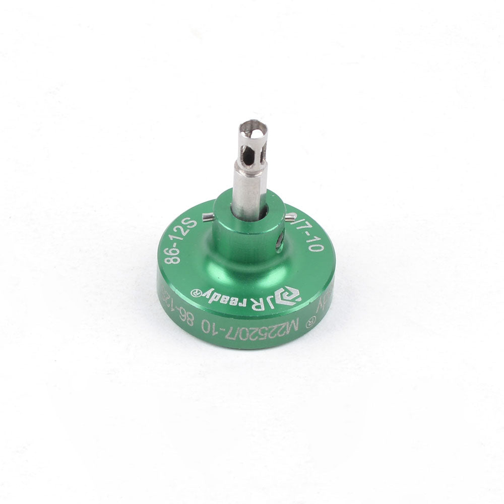 JRready 86-12S M22520/7-10 Positioner Use With YJQ-W7A M22520/7-01 Crimp Tool 1 PCS
