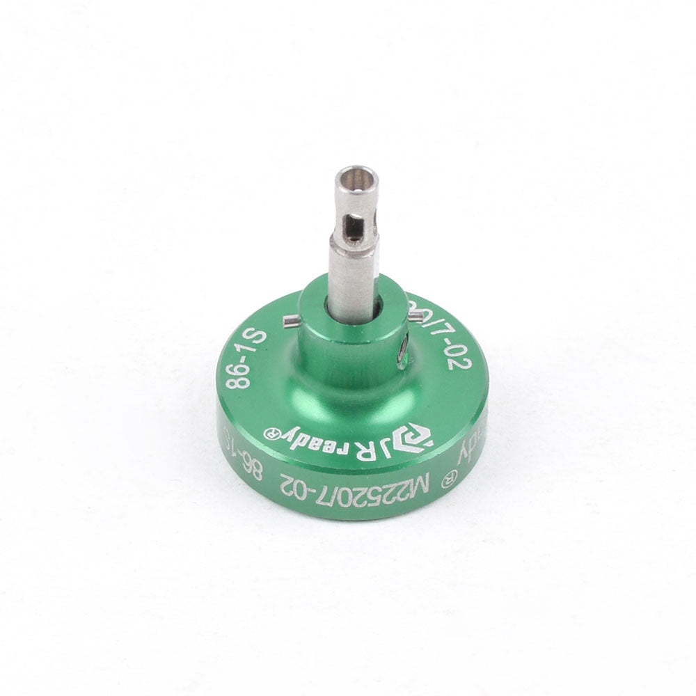 Posizionatore JRready 86-1S M22520/7-02 da utilizzare con pinza crimpatrice YJQ-W7A M22520/7-01 1 pz.