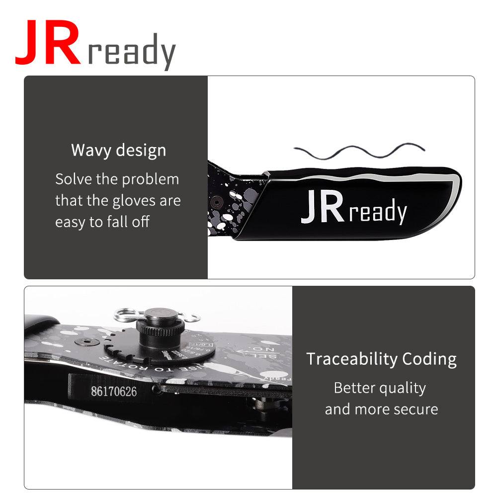 JRready NEW-DT2 CRIMP TOOL 12-22AWG & DT 2-12 PIN CONNECTOR KIT ST6234