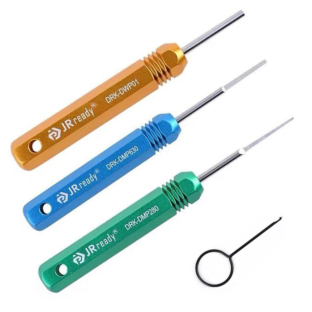 JRready Terminal Removal Tool Kit (ST5211) for Delphi Weather-Pack & Metri-Pack - Professional Pin Extraction Set