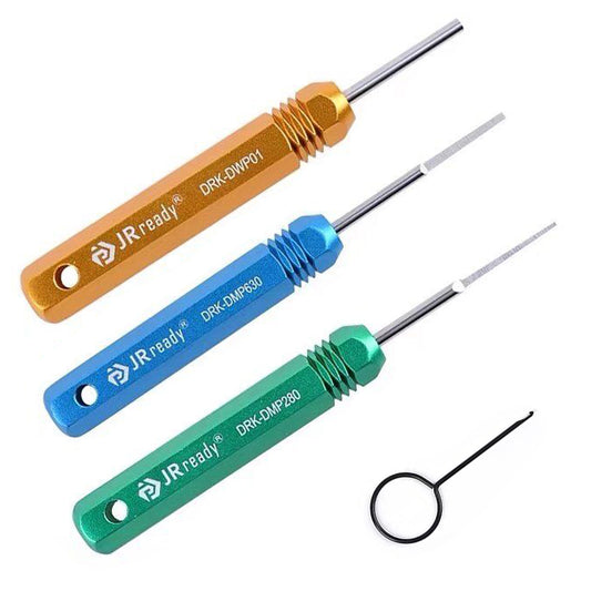 JRready Terminal Removal Tool Kit (ST5211) for Delphi Weather-Pack & Metri-Pack - Professional Pin Extraction Set