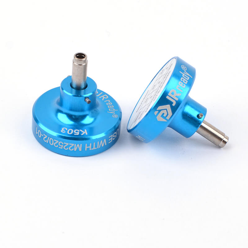 K503 Testa di posizionamento della crimpatrice per strumento di crimpatura YJQ-W1A per M39029/22-20-20, CTS-S20/20