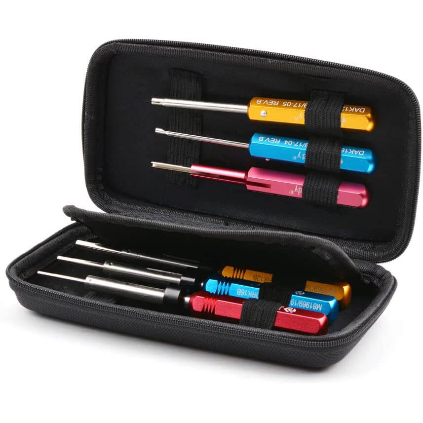 JRready ST5142 M81969 Pin Extractor Tool Removal & Installing Tool Kit: DRK12B DRK16B DRK20B Extraction Tool & DAK12B DAK16B DAK20B Insertion Tool