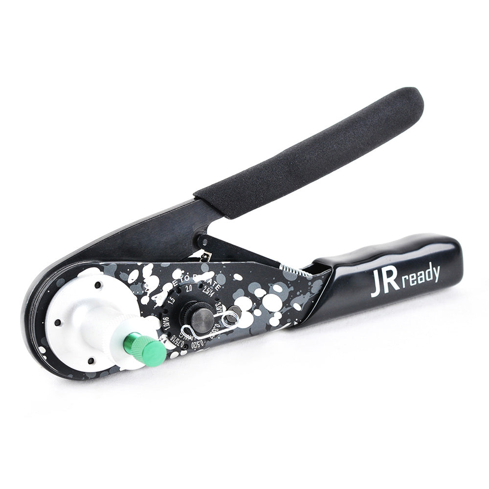 Kit di utensili JRready JST2109-DT1: NUOVO utensile a crimpare DT1 (equivalente a HDT-48-00) + gancio DRK-RT1 + cacciavite DRK-RT1 per riparazioni e manutenzione di autoveicoli, motociclette, camion 