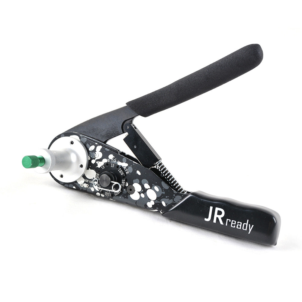 JRready NEW-DT1 (entspricht HDT-48-00 ACT-M202) Crimpzange in kleiner Größe für 12#, 16#, 20# massive Kontakte in DT-, DTM- und DTP-Steckverbindern (12–22 AWG)