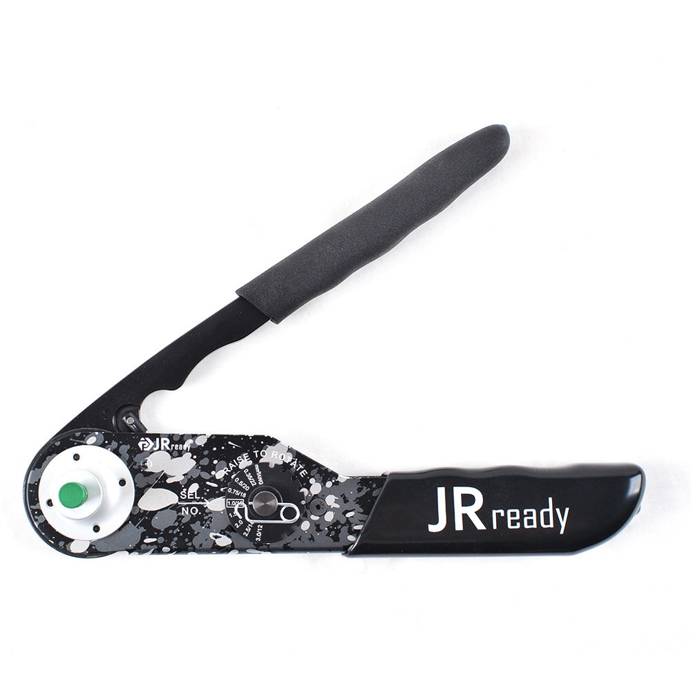 JRready NEW-DT2 Nuovo strumento di crimpatura per connettori (equivalente a HDT-48-00 JRD-HDT-48) per connettori DT DTM DTP da 12#, 16#, 20# pin/prese 12-22 AWG