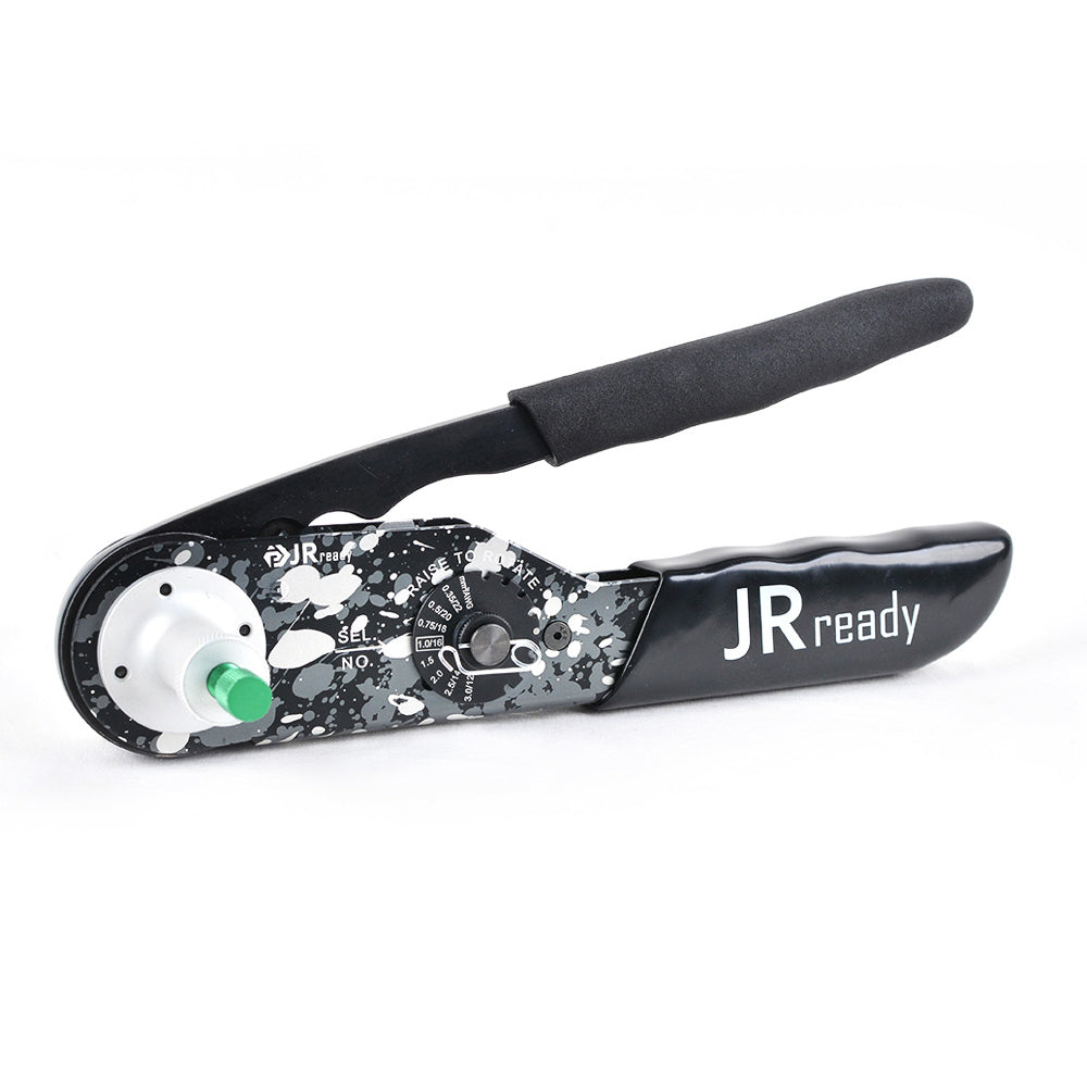 JRready NEW-DT2 Nuovo strumento di crimpatura per connettori (equivalente a HDT-48-00 JRD-HDT-48) per connettori DT DTM DTP da 12#, 16#, 20# pin/prese 12-22 AWG