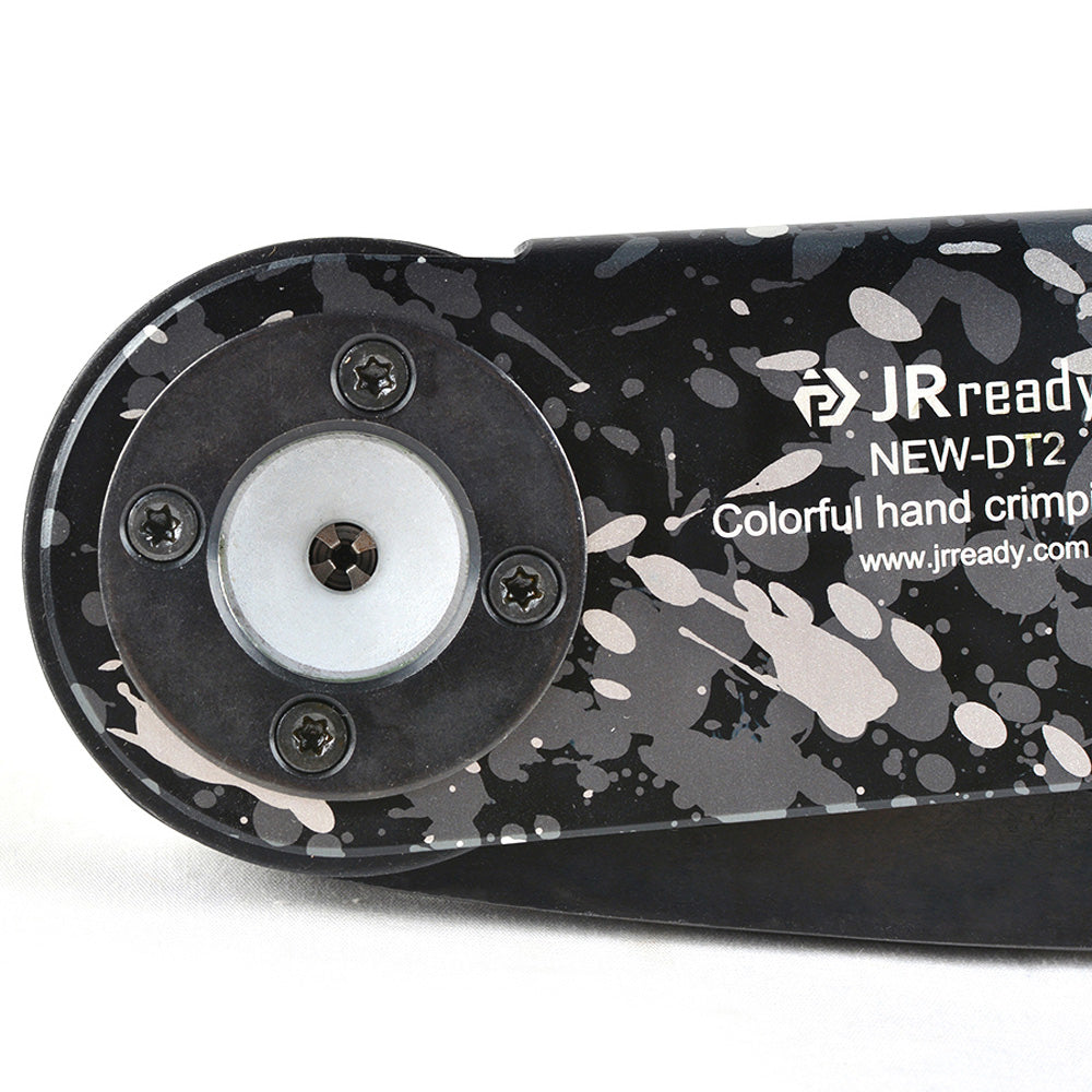 JRready NEW-DT2 Nuovo strumento di crimpatura per connettori (equivalente a HDT-48-00 JRD-HDT-48) per connettori DT DTM DTP da 12#, 16#, 20# pin/prese 12-22 AWG