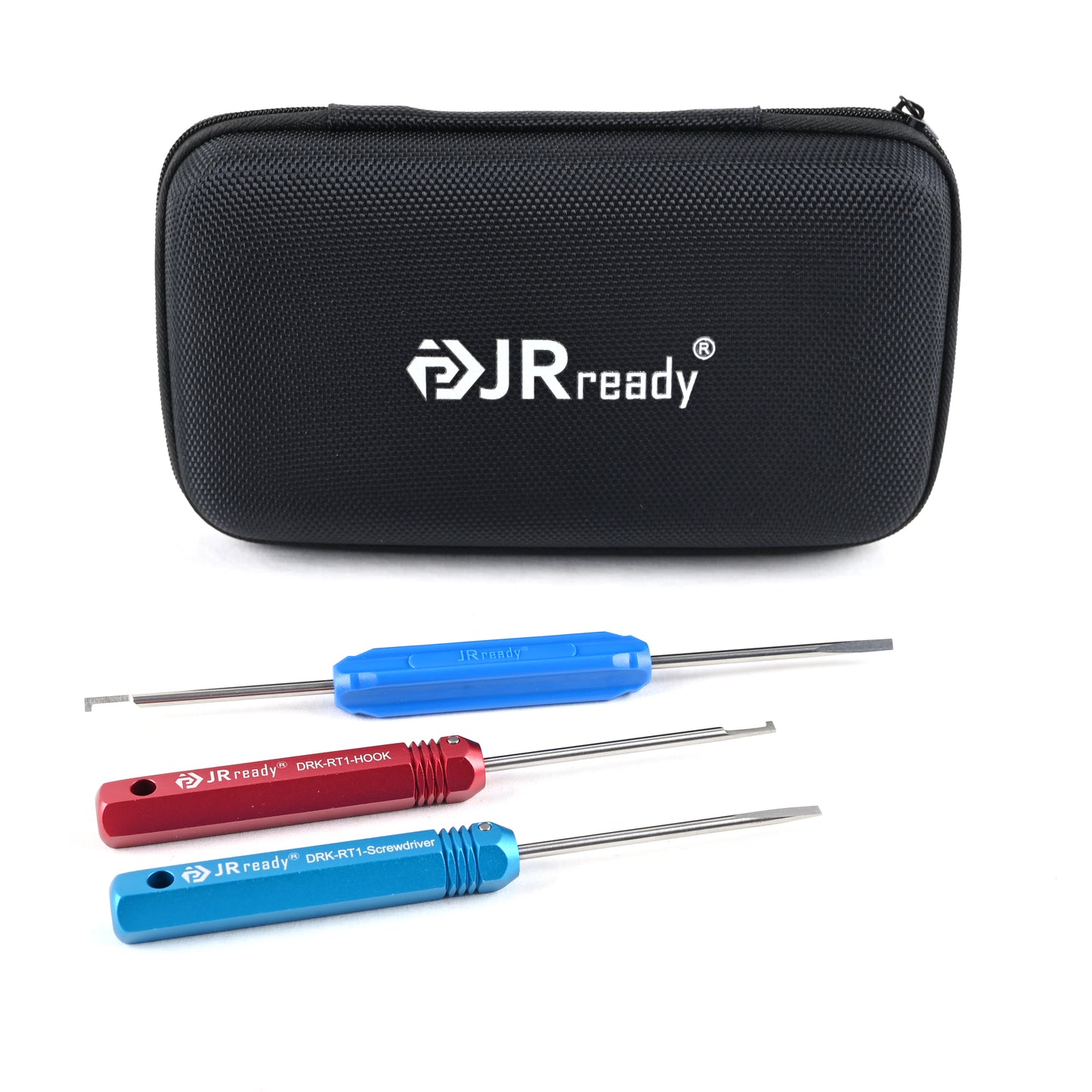 JRready ST5210 Terminal Removal Tool Kit: DRK-RT1  & DRK-RT1 Hook & Screwdriver (DT-RT1) Extraction Tool For DT DTM DTP Connectors or For Disassembly & Home Maintenance
