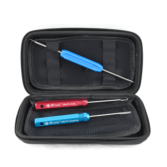 JRready ST5210 Terminal Removal Tool Kit: DRK-RT1  & DRK-RT1 Hook & Screwdriver (DT-RT1) Extraction Tool For DT DTM DTP Connectors or For Disassembly & Home Maintenance