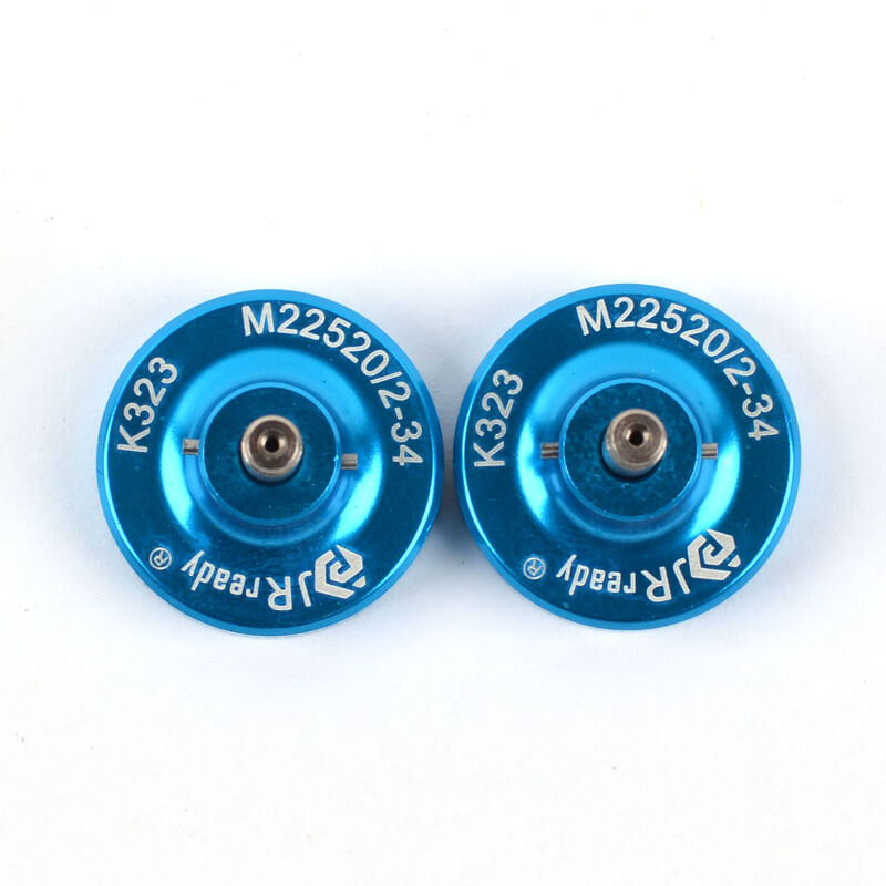 K323 (M22520/2-34) Crimpzange für Stiftkontakte mit Positionierer YJQ-W1A