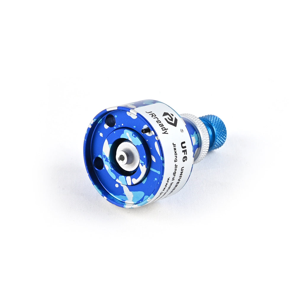 JRready UF6-M23-1 (φ1) Verstellbarer Positionierer zum Crimpen von φ1 geschlossenen Hohlkammerkontakten in Rundsteckverbindern der Serie M23. Kompatibel mit der Crimpzange M22520/1-01.
