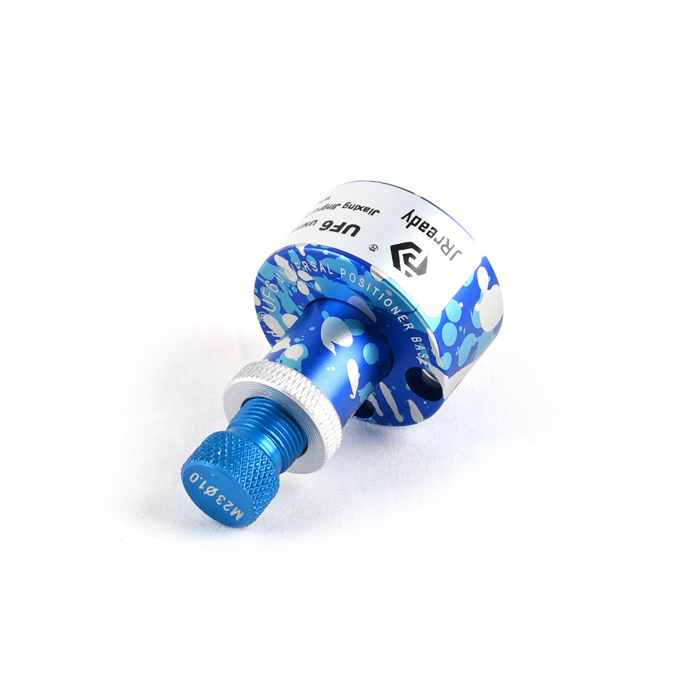 JRready UF6-M23-1 (φ1) Verstellbarer Positionierer zum Crimpen von φ1 geschlossenen Hohlkammerkontakten in Rundsteckverbindern der Serie M23. Kompatibel mit der Crimpzange M22520/1-01.