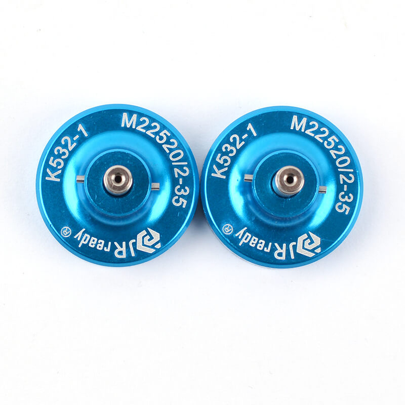 Posizionatore JRready K532-1 (M22520/2-35) per contatti M38999 serie 1,2,3 e 4 M39029/76-PIN,77-SKT,78-SKT CONTATTO MIL-DTL-24308