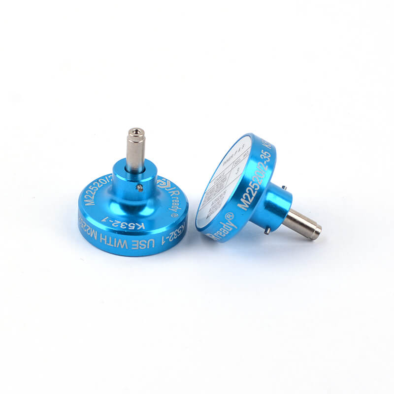 Posizionatore JRready K532-1 (M22520/2-35) per contatti M38999 serie 1,2,3 e 4 M39029/76-PIN,77-SKT,78-SKT CONTATTO MIL-DTL-24308