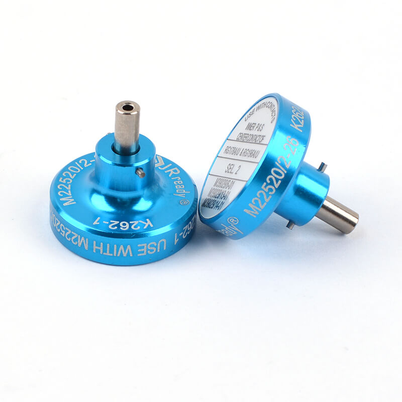 K262-1(M22520/2-26) Positioner for MIL-C-81511 SERIES 1 AND 2 Connector, M39029/6-PIN, M39029/13-SKT,M39029/14-SKT CONTAC