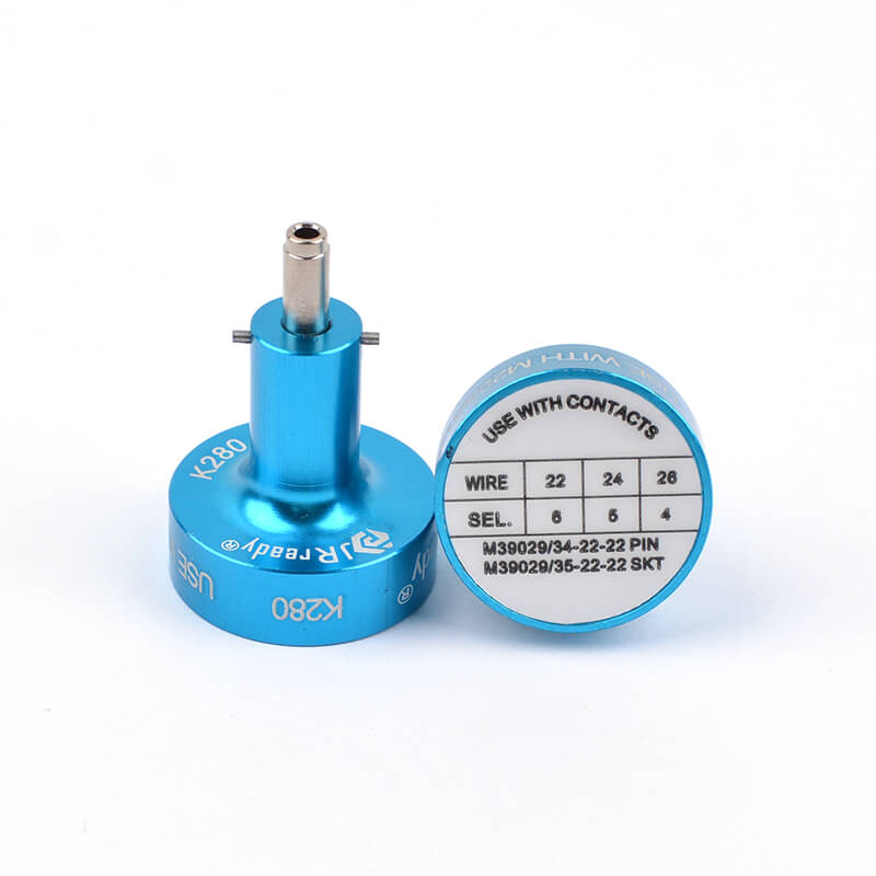 K280 Crimper Positioner Head for YJQ-W1A Crimping Pliers for M39029/34-22-22 PIN,M39029/35-22-22 SKT