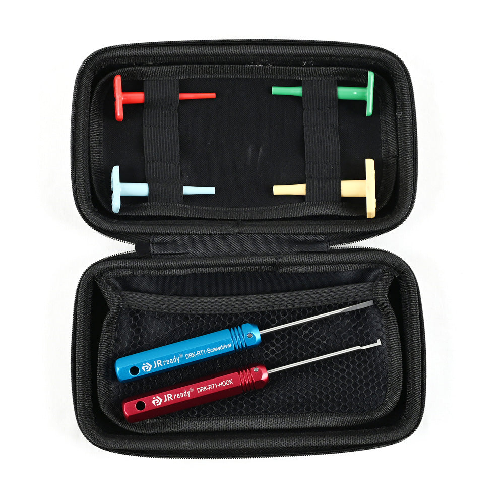 JRready ST5214 Deutsch Terminal Pin Removal Tool Kit Wire Sizes 12 14 16 and 20 Gauge & Steel DRK-RT1 for Deutsch Connector