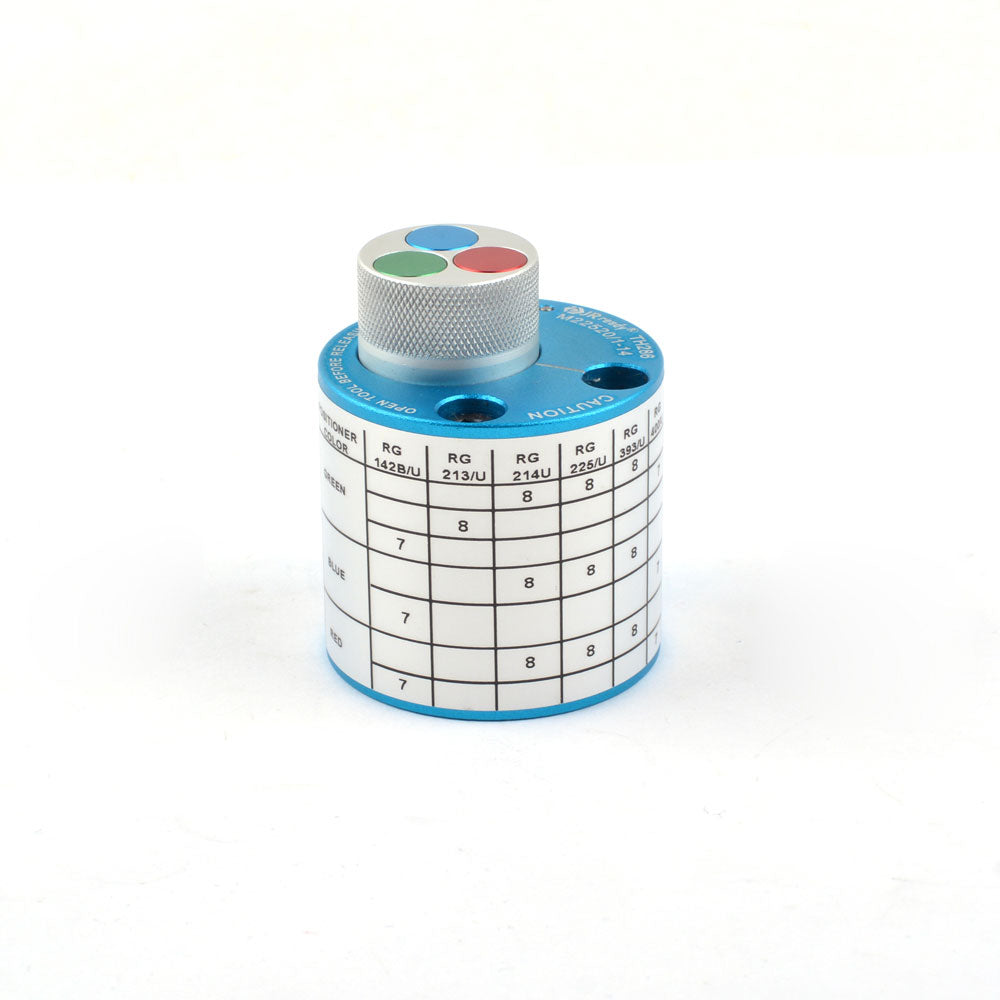JRready TH286 / PH114 M22520/1-14 Testa della torretta da utilizzare con strumento di crimpatura JRD-ASF1 M22520/1-01 