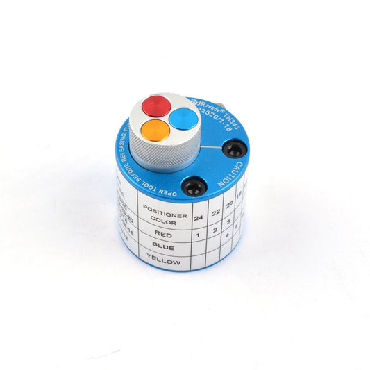 JRready TH343 / PH118 M22520/1-18 Testa della torretta da utilizzare con strumento di crimpatura JRD-ASF1 M22520/1-01 