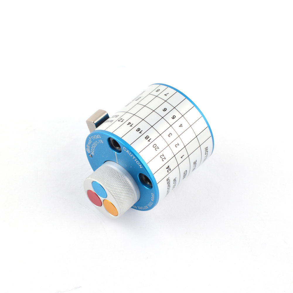 JRready TH343 / PH118 M22520/1-18 Revolverkopf Verwendung mit JRD-ASF1 M22520/1-01 Crimpzange 