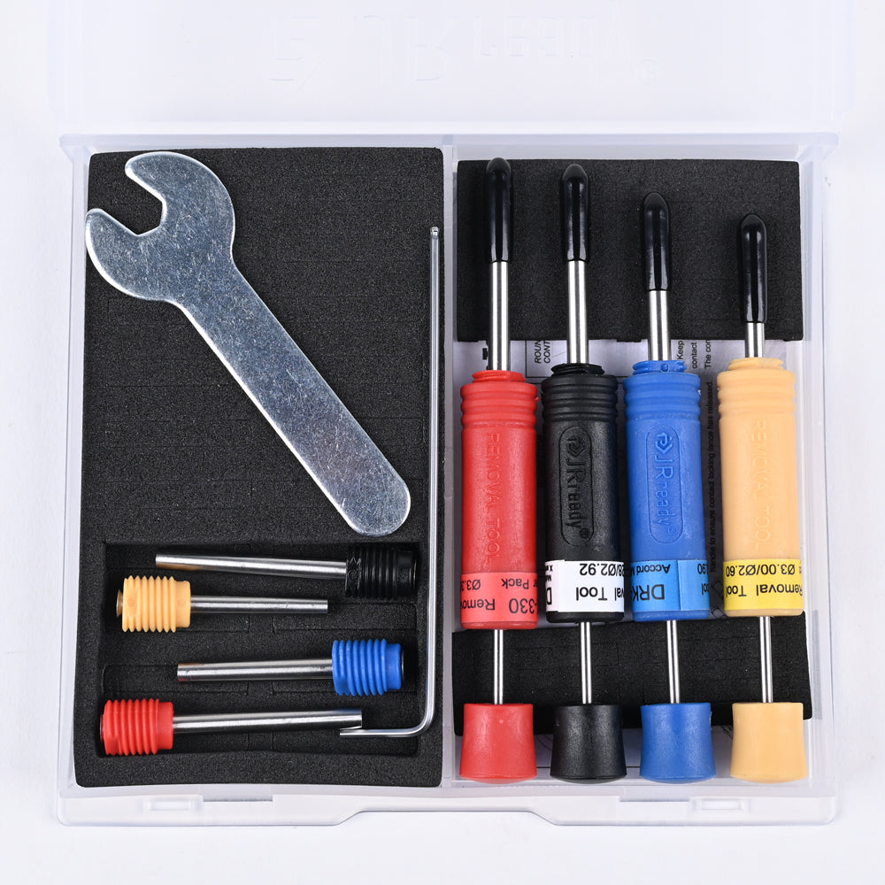Kit di strumenti di estrazione JRready ST5223 per connettori e contatti AMP HARTING