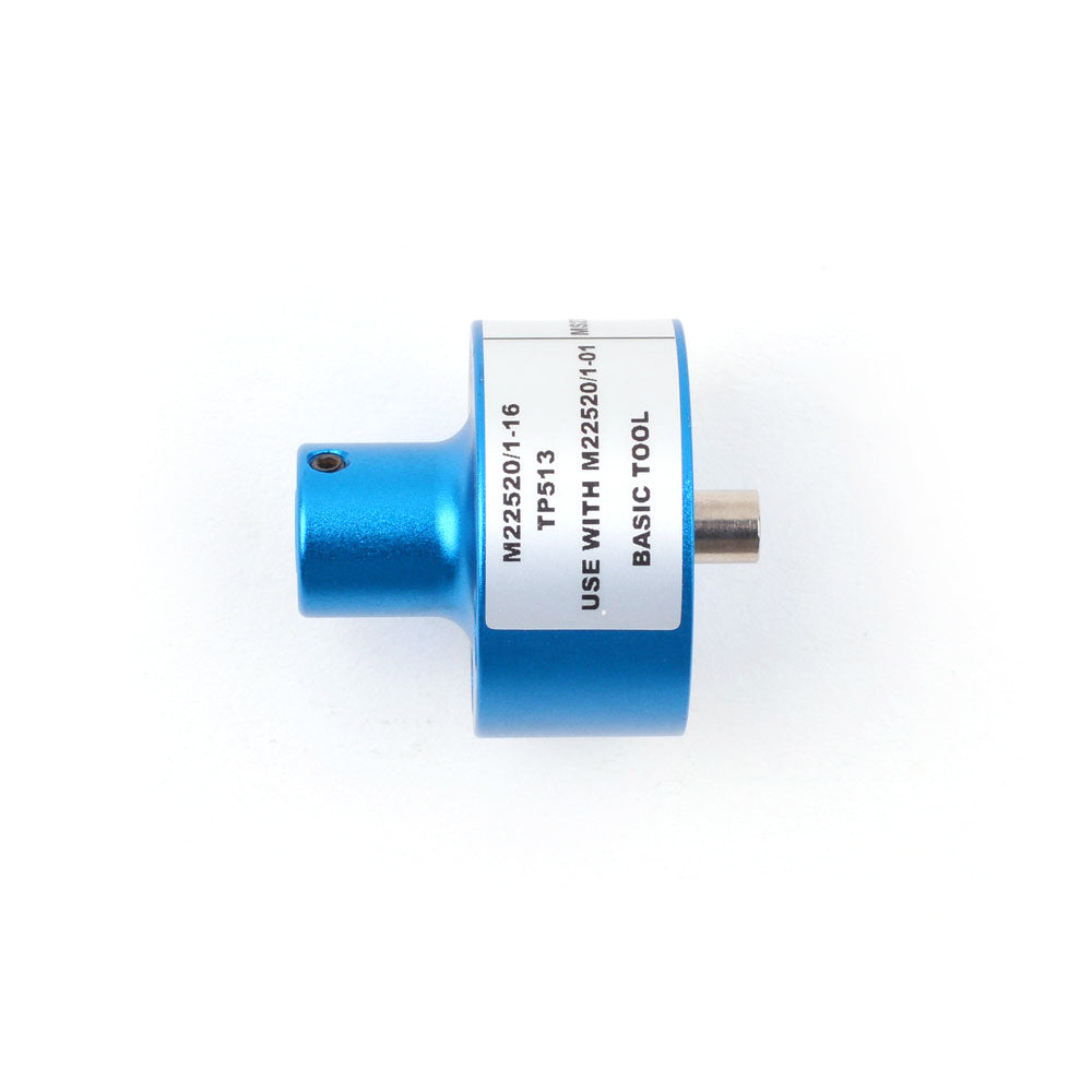 JRready PT116 (Equivalent to TP513) M22520/1-16 Turret Head Use With ACT-AS1 JRD-ASF1 NEW-ASF1 M22520/1-01 Crimp Tool