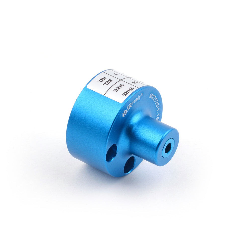 JRready PT116 (Equivalent to TP513) M22520/1-16 Turret Head Use With ACT-AS1 JRD-ASF1 NEW-ASF1 M22520/1-01 Crimp Tool