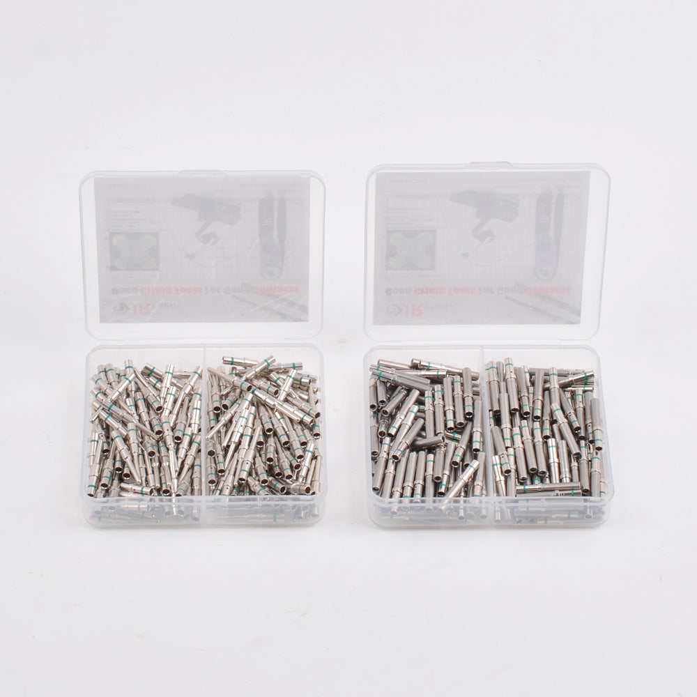 JRready ST6144 333PCS DT Connector Kit (Deutz Connector Kit/Deutsch Connector Kit) 2 3 4 6 Pin Connectors & 16# Solid Contacts Terminals & JRD-HDT-48 Crimper (DEUTSCH HDT-48-00) 12-22AWG