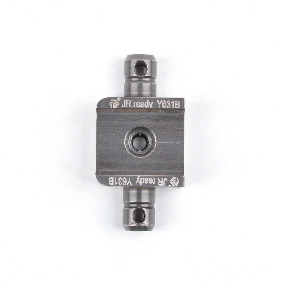 Das JRready Y631-B Crimp-Matrizenset wird mit dem Werkzeugrahmen YJQ-W5 m22520 5 01 verwendet.