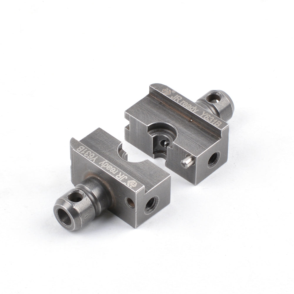 Das JRready Y631-B Crimp-Matrizenset wird mit dem Werkzeugrahmen YJQ-W5 m22520 5 01 verwendet.