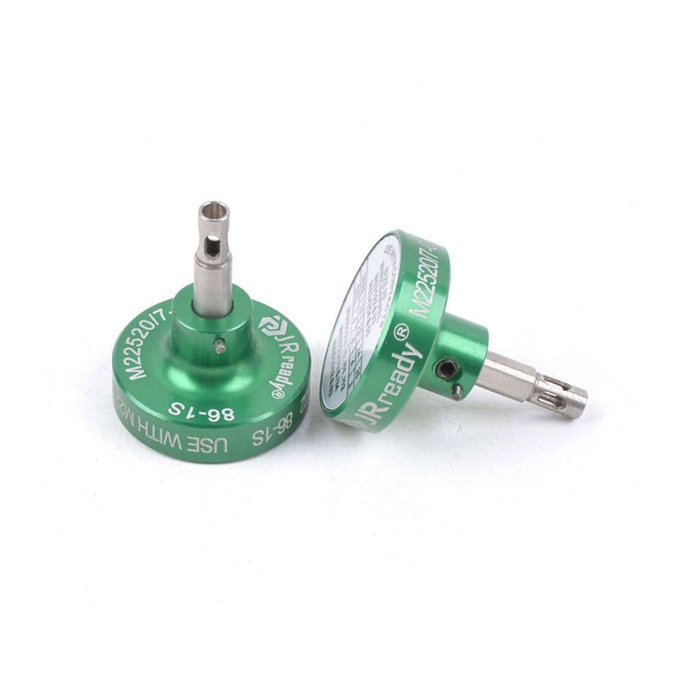 Posizionatore JRready 86-1S M22520/7-02 da utilizzare con pinza crimpatrice YJQ-W7A M22520/7-01 1 pz.