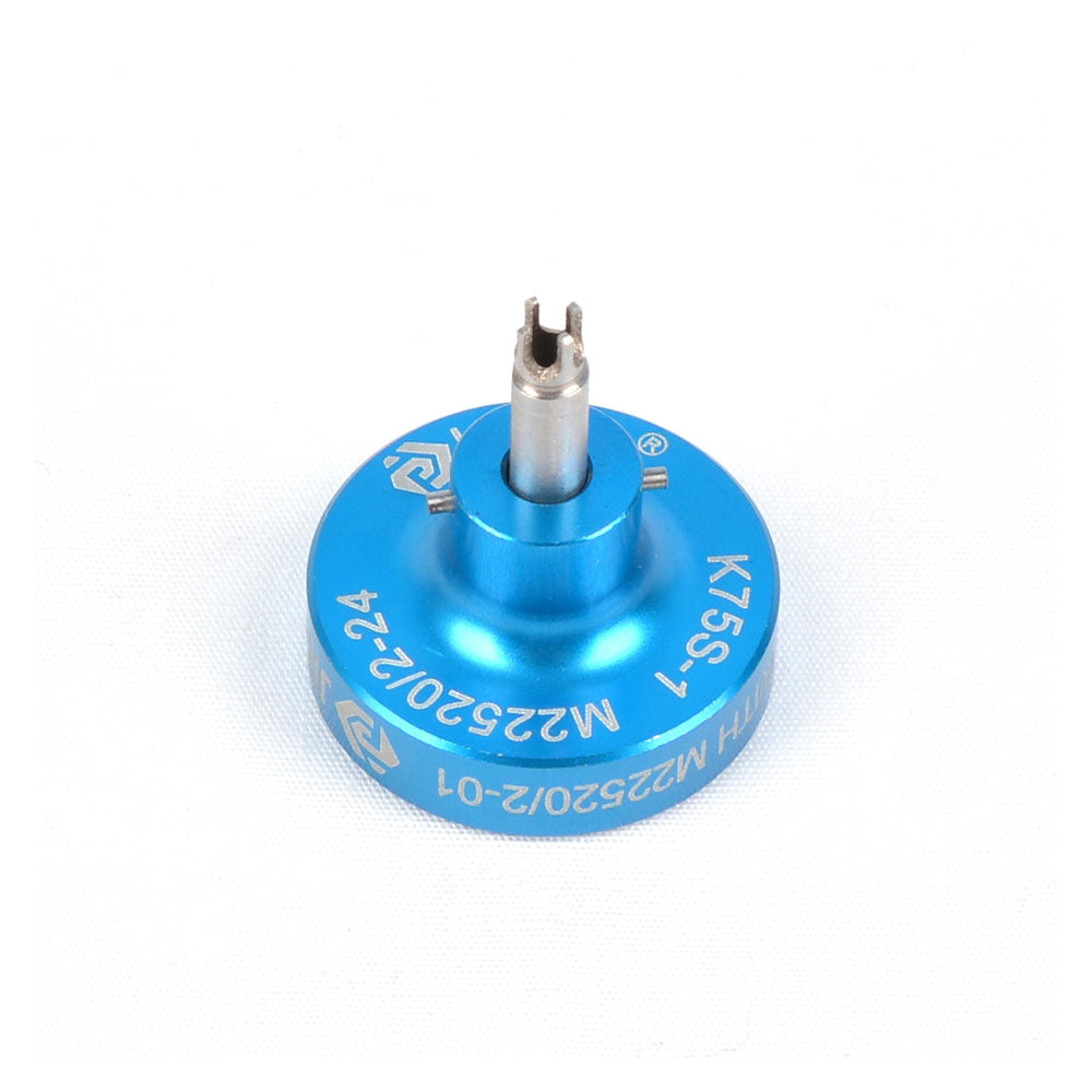 Posizionatore JRready K75S-1 M22520/2-24 da utilizzare con la pinza crimpatrice NEW-AS2 YJQ-W1A M22520/2-01
