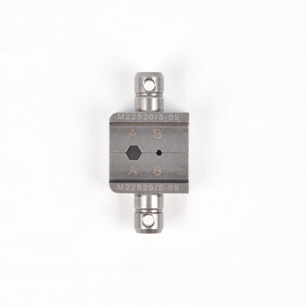 JRready Y204P M22520/5-09 Sechskant-Crimpwerkzeugsatz Pressform, passend für YJQ-W5 Werkzeugverschlussabmessungen (1,73 mm &amp; 4,52 mm)