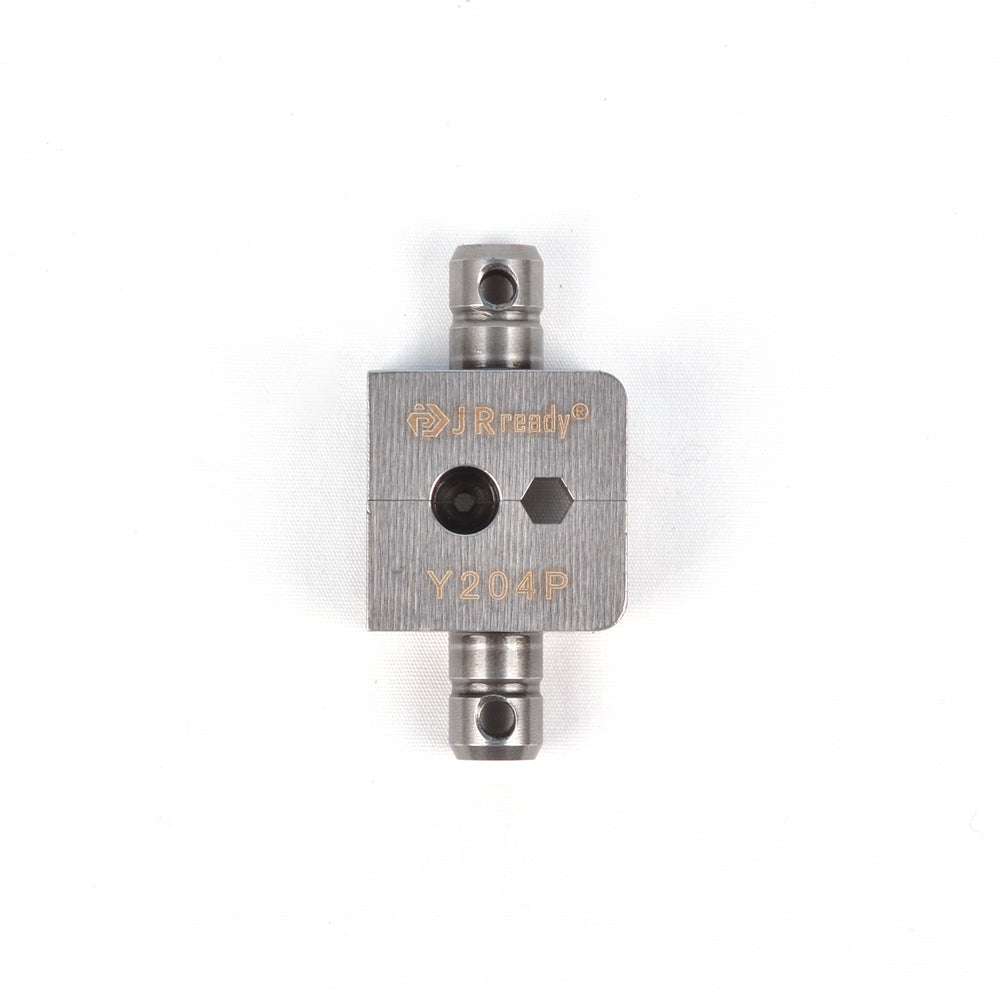 JRready Y204P M22520/5-09 Sechskant-Crimpwerkzeugsatz Pressform, passend für YJQ-W5 Werkzeugverschlussabmessungen (1,73 mm &amp; 4,52 mm)