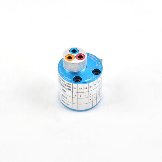Testa della torretta JRready TH199S M22520/1-08 da utilizzare con strumento di crimpatura ACT-M201 JRD-ASF1